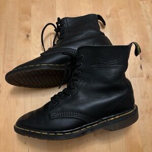 RARE Made in England 90's Dr. Martens pointed toe boots